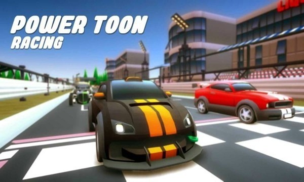 动力卡通赛车游戏(Power Toon Racing)