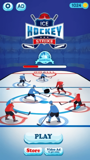 冰球打击Ice hockey strike中文版