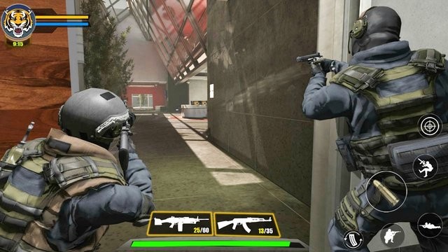 特警枪战游戏(Swat Gun Games Black ops game)