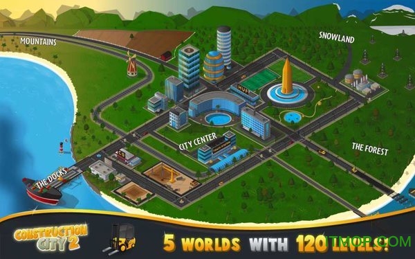 城市建设2游戏解锁版