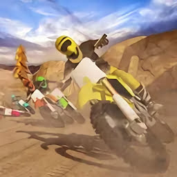 极限越野自行车赛手机版(Xtreme Dirt Bike Racing)