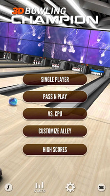 3D保龄球冠军赛(3D Bowling Champion Plus)