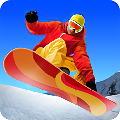 诺基亚内置滑雪游戏(3D SNOWBOARDNOKIA)