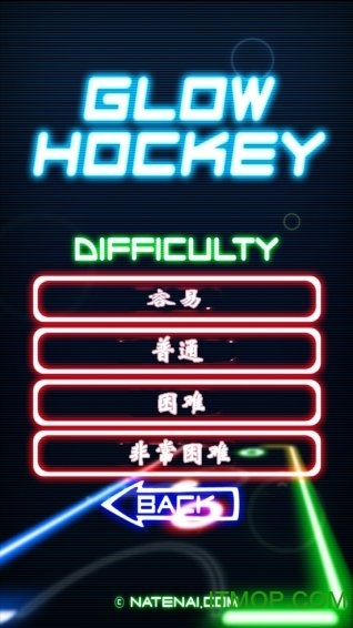 炫光冰球(glow hockey)