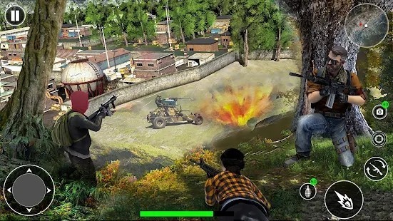 生存火战场3d(Survival Fire Battlegrounds)