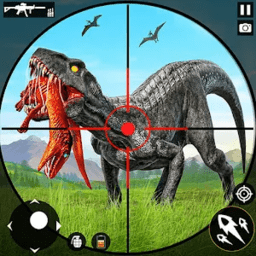 让我们打猎(Wild Dinosaur Hunting Zoo Game)