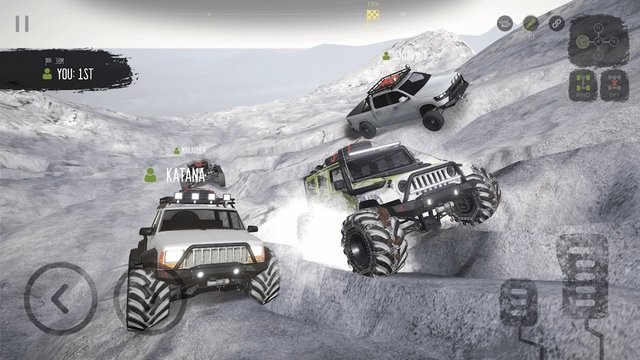 泥泞的越野车模拟器(Mudness Offroad Car Simulator)