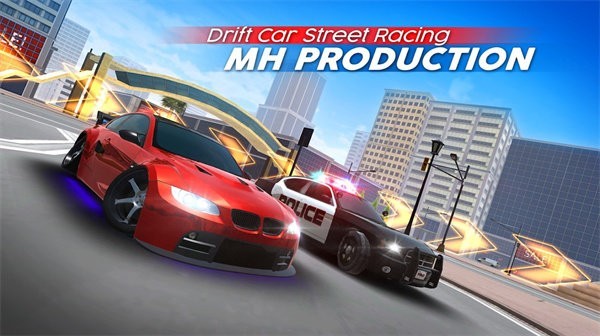 漂移车街头赛车drift car street racing