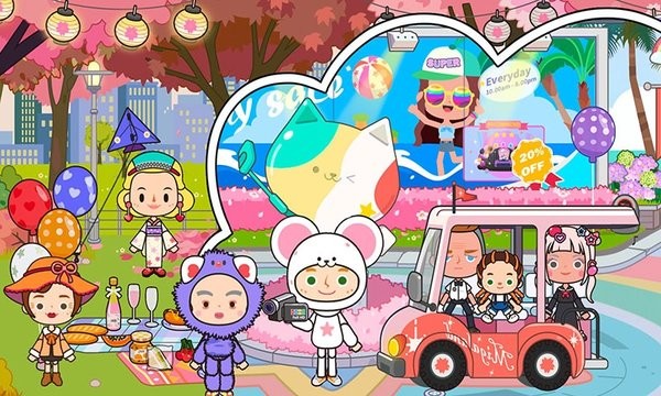 小镇创造托卡世界最新版