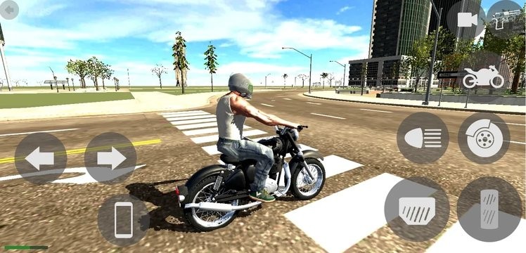 印度摩托车驾驶3D(indian bikes driving 3D)