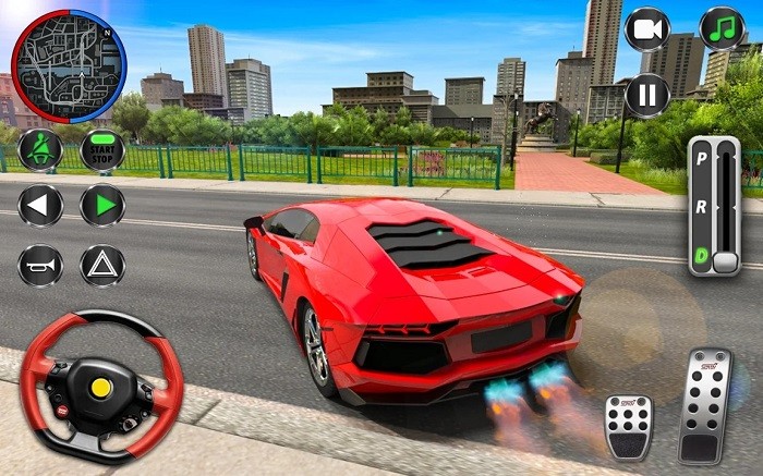 极限汽车驾驶赛车游戏(Xtreme Car Driving Racing Game)