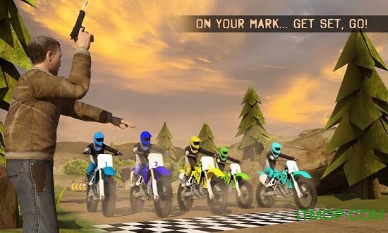 极限越野自行车赛手机版(Xtreme Dirt Bike Racing)