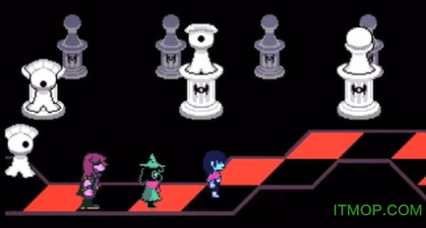 三角符文中文版手机版(deltarune)