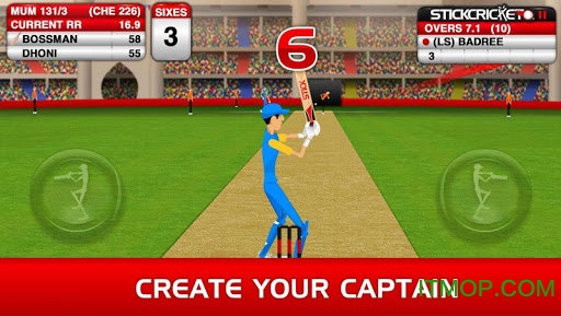 板球超级联赛破解版(Stick Cricket Premier League)