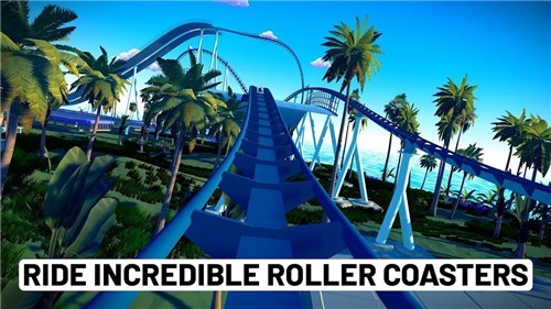 Real Coaster真正的过山车游戏