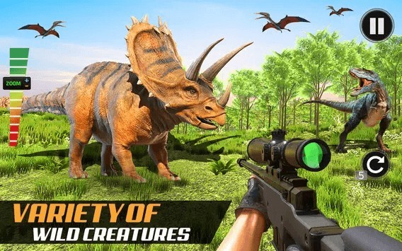 恐龙狩猎野生动物最新版