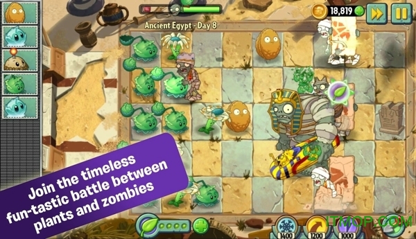 植物大战僵尸江南国际版手机版(plants vs zombies free)