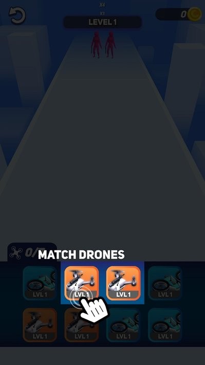 无人机的战斗(game of drones)