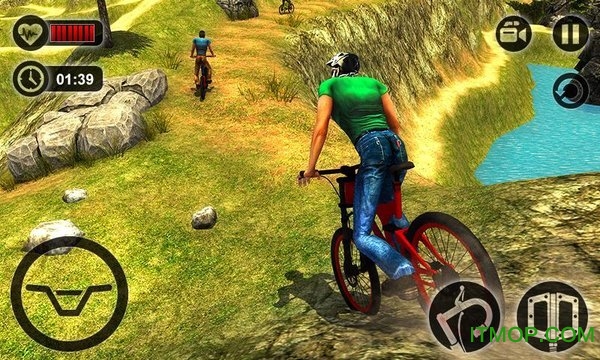 登山越野自行车(Uphill Offroad Bicycle Rider)