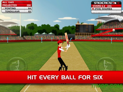 手指板球(Stick Cricket)