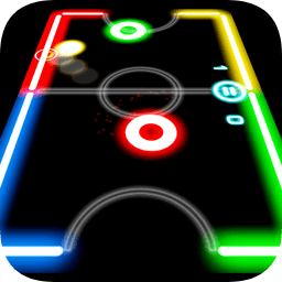 炫光冰球(glow hockey)