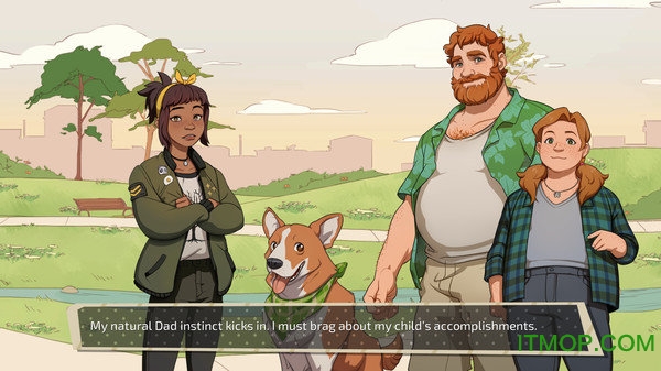 梦幻老爹中文版手机游戏(Dream Daddy)