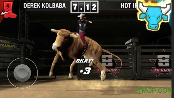 骑牛大赛坚持八秒(8 to Glory Bull Riding)