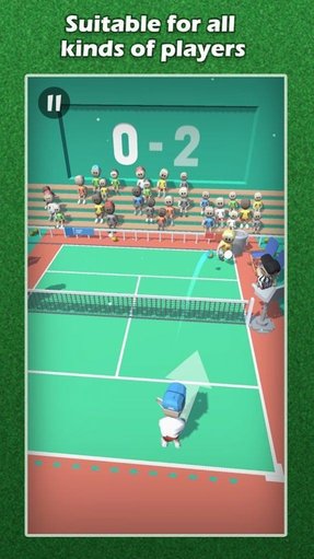 轻弹网球游戏(flicks tennis free)