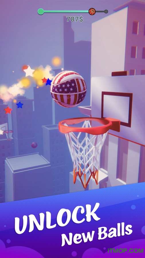 彩色灌篮3D(Color Dunk 3D)