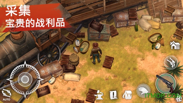 西部土地生存无限金币版(Westland Survival)