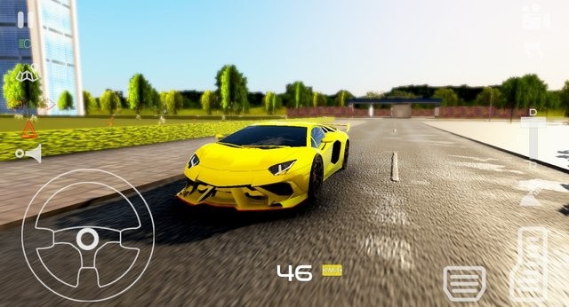 兰博2022汽车模拟器(Lambo Car SImulator 2022)