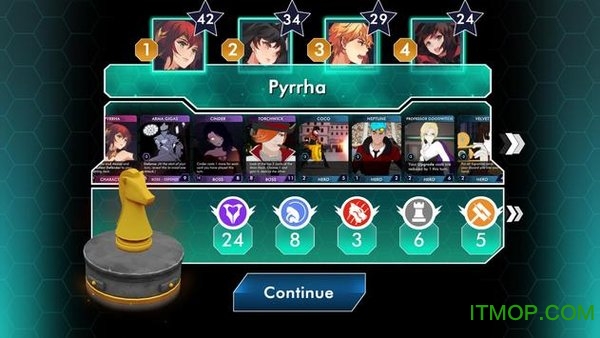 RWBY卡牌构筑手游(RWBY Deckbuilding Game)