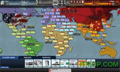 冷战热斗中文手机版Twilight Struggle