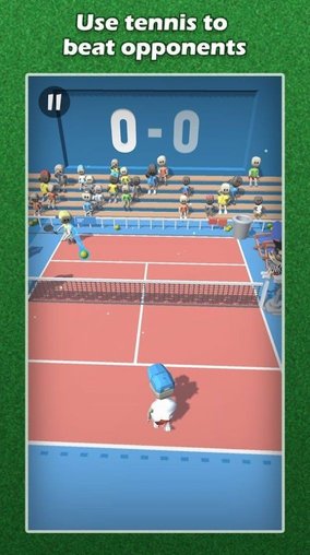 轻弹网球游戏(flicks tennis free)