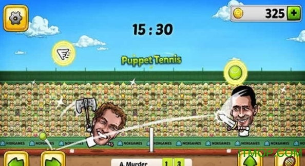 傀儡网球(Puppet Tennis)