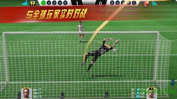 实况点球达人(Soccer Shootout)