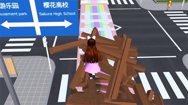 极限竞速3D跑酷游戏