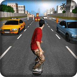 街头滑板3D(Street Skater 3D)