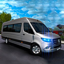 城市小巴模拟器2022最新版(Minibus Simulator-City Driving)