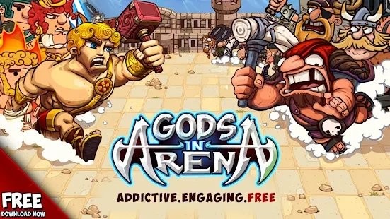 众神竞技场(Gods In Arena)