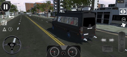 城市小巴模拟器2022最新版(Minibus Simulator-City Driving)