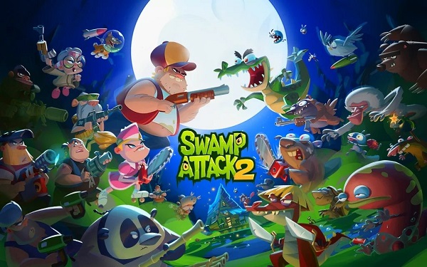 沼泽激战2(Swamp Attack 2)