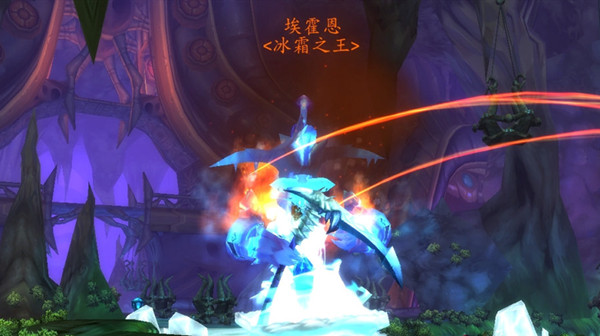 魔兽世界火焰节冰霜镰刀怎么获取