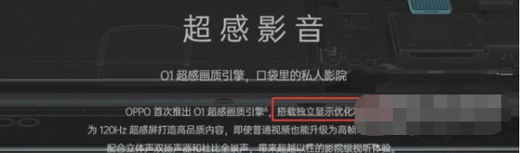 iqooneo5s支持独立显示芯片吗