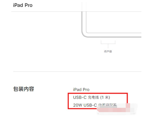 iPadPro2021充电接口是怎么样的