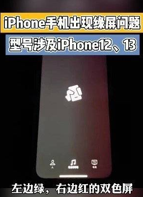 iPhone13红绿屏怎么测